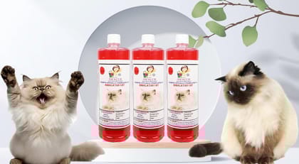 Swacch Shampoo Specially Formulated for Himalayan Cat (1 Litre) (Pack of 3) Jasmine