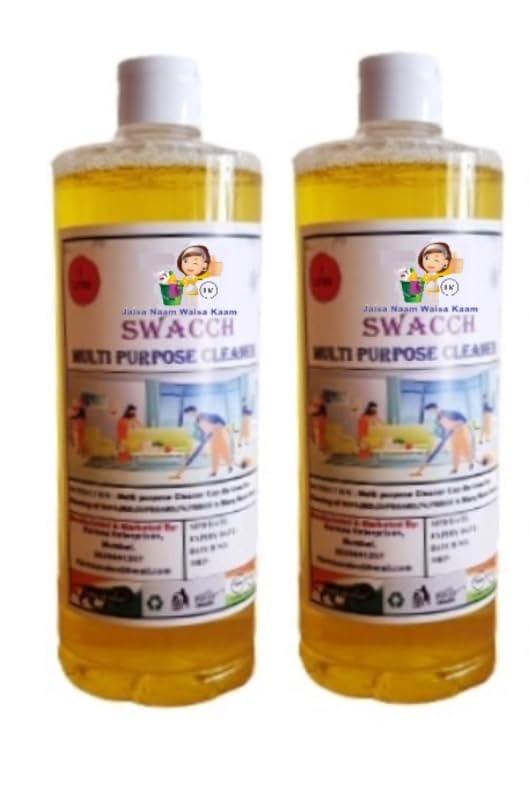 Swacch Multipurpose Cleaner (1 Litre) (Pack of 2)