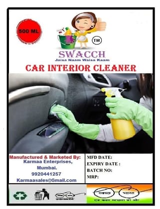 Swacch CAR Interior Cleaner (500ML)
