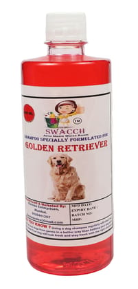 SWACCH Shampoo Specially FORMULATED for Golden Retriever (500ML) Jasmine