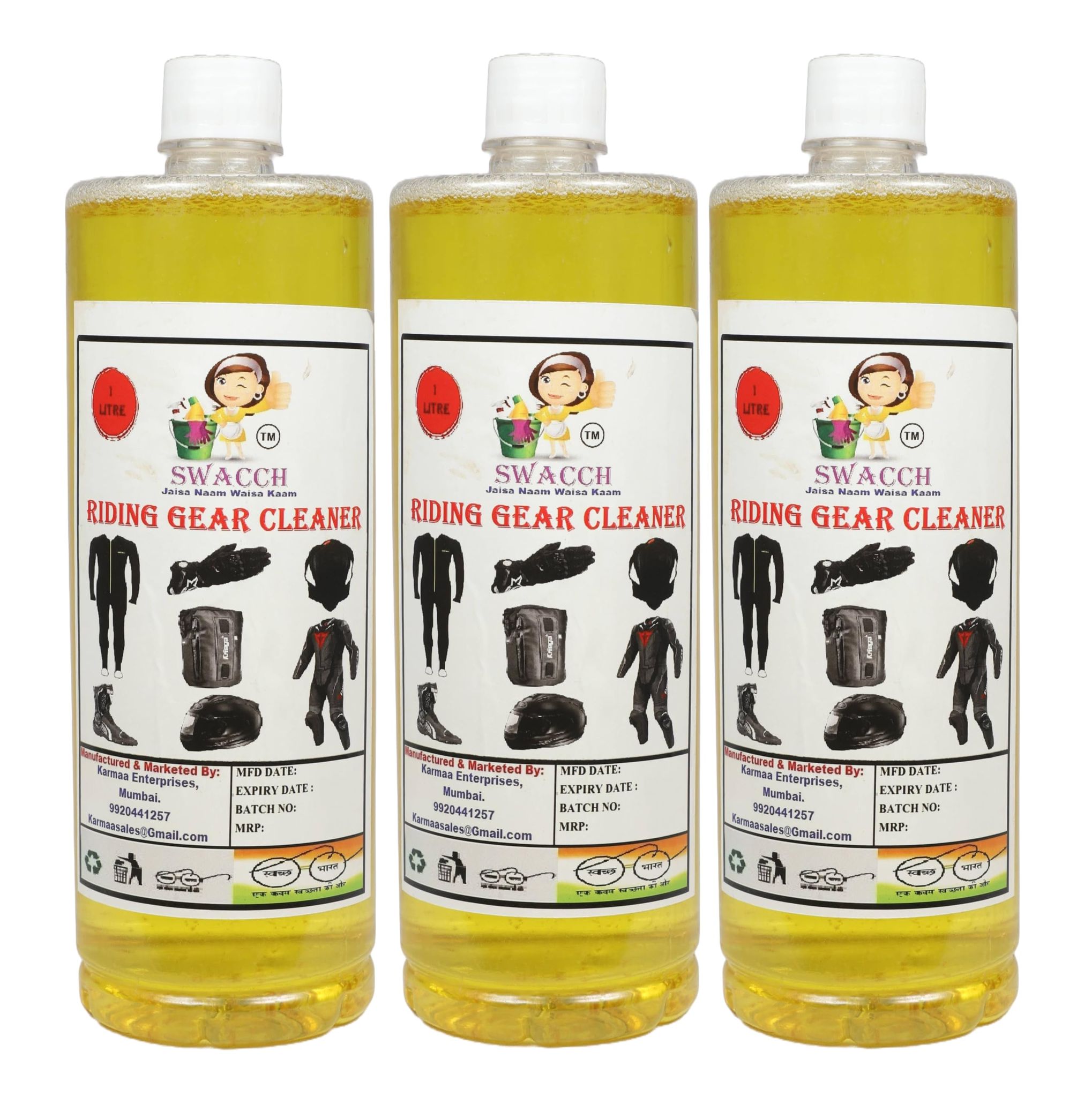 SWACCH RIDING GEAR CLEANER 3 LITRE