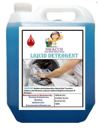 Swacch Liquid Detergent (10 Litre) Lavender Swacch Liquid Detergent (10 Litre) Lavender