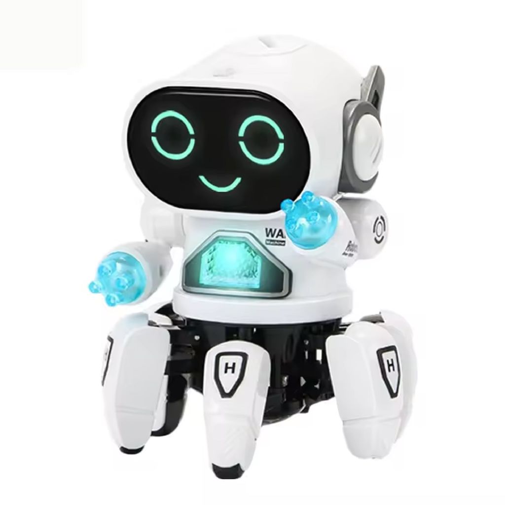 KTRS ENTERPRISE Dancing Robot Toy for Kids with Flashing Lights and Musical Sounds - Toys and Games | Buy online on ZillyBuy