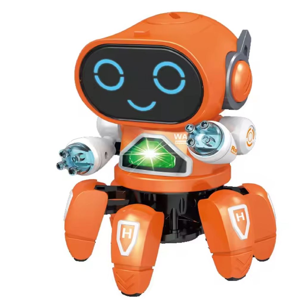 KTRS ENTERPRISE Dancing Robot Toy for Kids with Flashing Lights and Musical Sounds - Toys and Games | Buy online on ZillyBuy