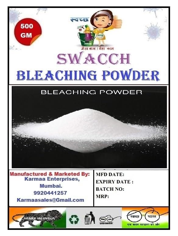 SWACCH BLEACHING POWDER 500 gm