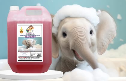 Swacch Shampoo Specially Formulated for Elephant (5 Litre) Jasmine