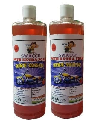 SWACCH BIKE WASH LIQUID 1 LITRE (Pack of 2)
