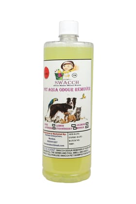 Swacch PET Aqua Odour Remover (1 Litre) Lemon