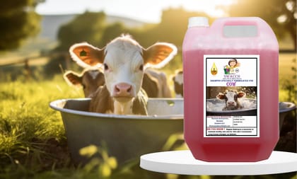 Swacch Shampoo Specially Formulated for Cow (5 Litre) Jasmine