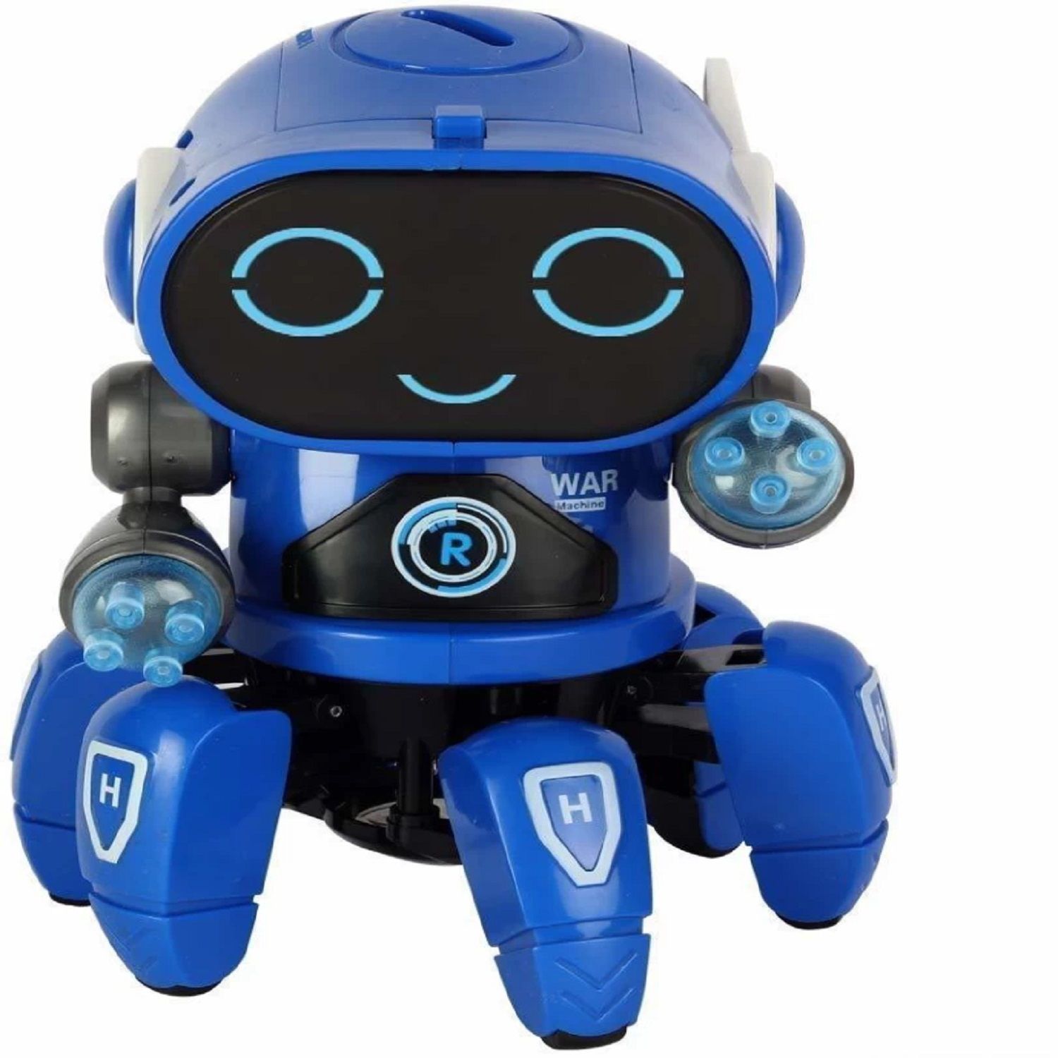 KTRS ENTERPRISE Dancing Robot Toy for Kids with Flashing Lights and Musical Sounds