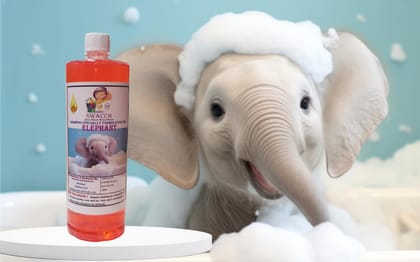 Swacch Shampoo Specially Formulated for Elephant (1 Litre) Jasmine