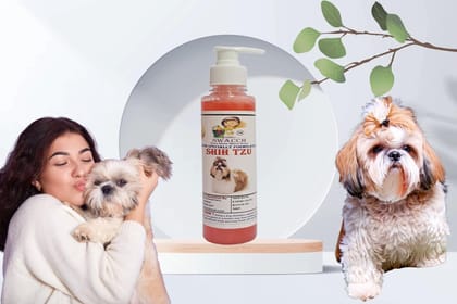 SWACCH Premium Shampoo for Shih TZU (200ML) Jasmine