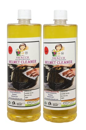 SWACCH HELMET CLEANER (1 LITRE) (PACK OF 2)