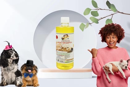 SWACCH Dog Shampoo (500ML) Lemon SWACCH Dog Shampoo (500ML) Lemon