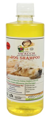 SWACCH Dog Shampoo (500ML) Lemon SWACCH Dog Shampoo (500ML) Lemon