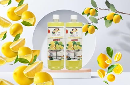 Swacch Air Freshner (1 Litre) (Pack of 2) Lemon Swacch Air Freshner (1 Litre) (Pack of 2) Lemon