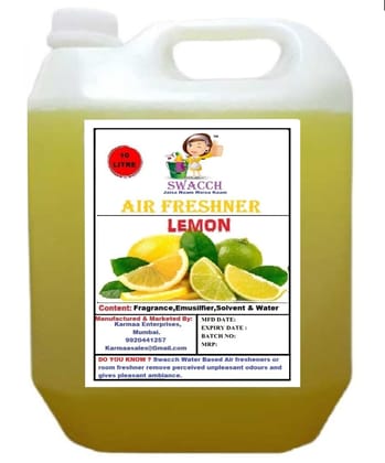 Swacch Air Freshner (10 Litre) Lemon