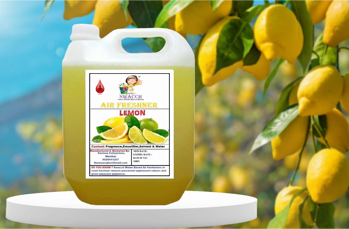 Swacch Air Freshner (10 Litre) Lemon
