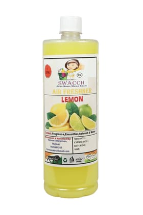 Swacch AIR FRESHNER (1 Litre) Lemon