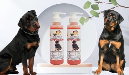 SWACCH Premium Shampoo for Rottweiler (200ML) (Pack of 2) Jasmine