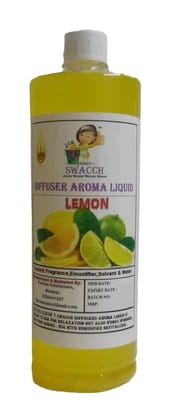 Swacch Diffuser Aroma Liquid (1 Litre) Lemon