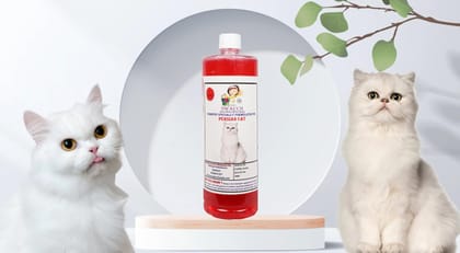 Swacch Shampoo Specially Formulated for Persian Cat (1 Litre) Jasmine