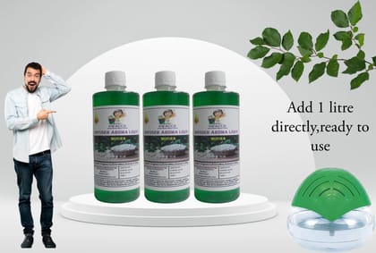 Swacch Diffuser Aroma Liquid (500ml) (Pack of 3) Mogra