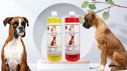 SWACCH Shampoo Specially FORMULATED for Boxer (1 Litre) (Combo Pack of 2) Lemon & Jasmine SWACCH Shampoo Specially FORMULATED for Boxer (1 Litre) (Combo Pack of 2) Lemon & Jasmine