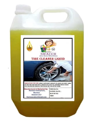 TIRE CLEANER LIQUID 5 Litre