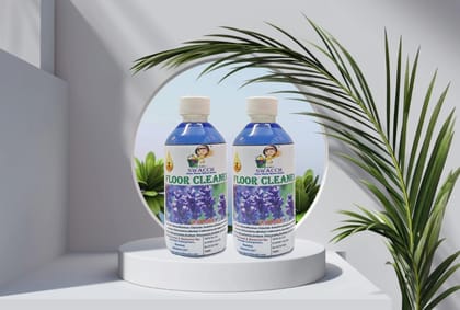 Swacch Floor Cleaner (200ml) (Pack of 2) Lavender Swacch Floor Cleaner (200ml) (Pack of 2) Lavender