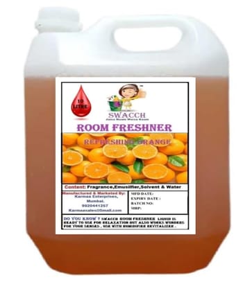 Swacch Room Freshner (10 Litre) Orange