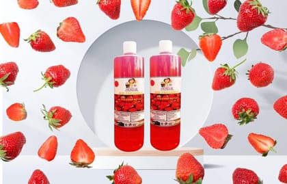 BUY 1 GET 1 FREE AIR FRESHNER (1 Litre) (Pack of 2) Strawberry