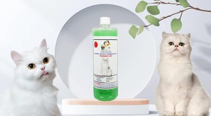 SWACCH Shampoo Specially FORMULATED for Persian CAT (1 Litre) NEEM ALOVERA