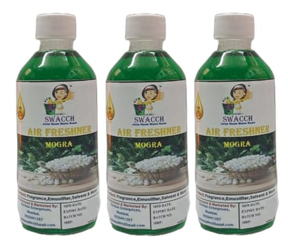 Swacch Air Freshner (200ml) (Pack of 3) Mogra