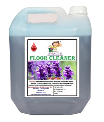 Swacch FLOOR CLEANER (10 Litre) Lavender