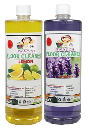 Home Care Combo Floor Cleaner Lemon & Lavender (1 Litre) (Pack of 2) Home Care Combo Floor Cleaner Lemon & Lavender (1 Litre) (Pack of 2)