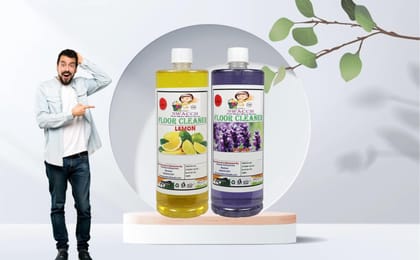 Home Care Combo Floor Cleaner Lemon & Lavender (1 Litre) (Pack of 2) Home Care Combo Floor Cleaner Lemon & Lavender (1 Litre) (Pack of 2)