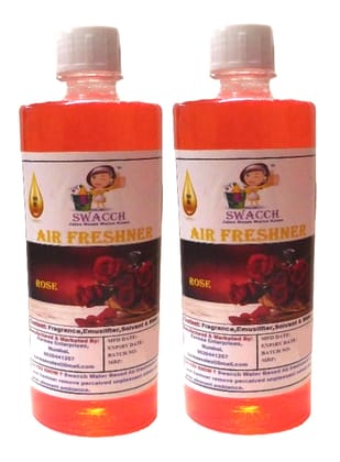 Swacch Air Freshner (500ml) (Pack of 2) Rose