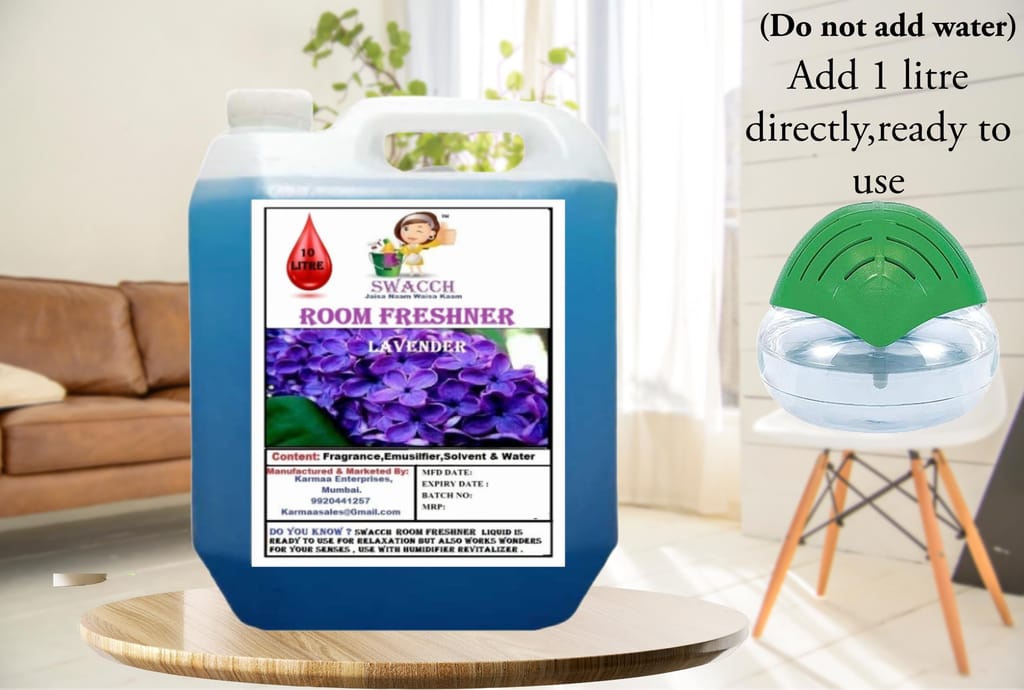 Swacch Room Frehsner (10 Litre) lavender