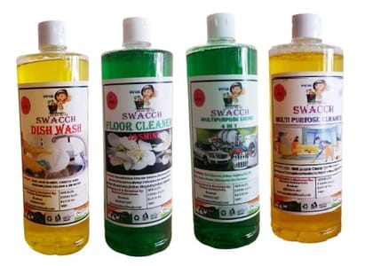 KITCHEN CARE COMBO (PACK OF 4) 1 LITRE EACH