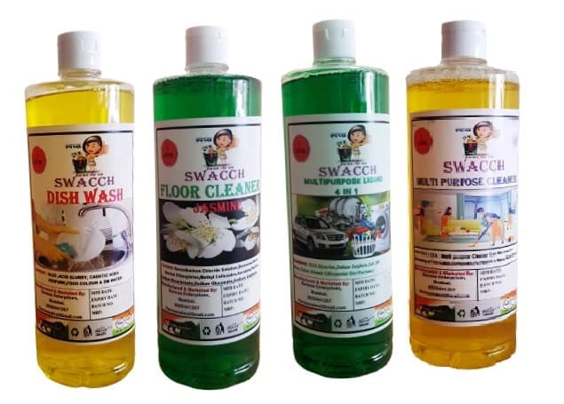 KITCHEN CARE COMBO (PACK OF 4) 1 LITRE EACH