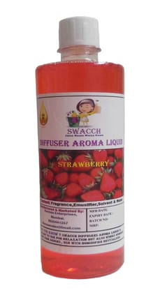Swacch Diffuser Aroma Liquid (500ml) Strawberry