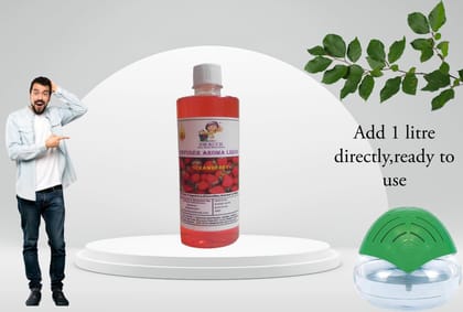 Swacch Diffuser Aroma Liquid (500ml) Strawberry