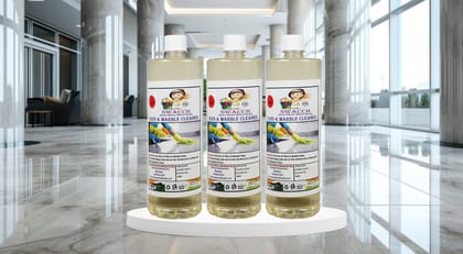 Tiles & Marble Cleaner (1 Litre) (Pack of 3)