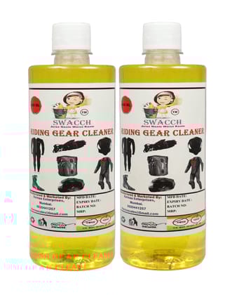 SWACCH RIDING GEAR CLEANER (500ML) (PACK OF 2)
