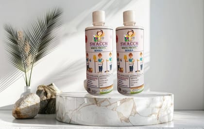 Swacch White Phenyl MOGRA 500ML (PACK OF 2) Swacch White Phenyl MOGRA 500ML (PACK OF 2)