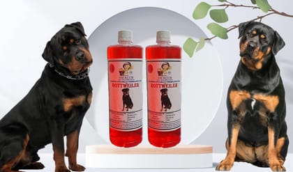 Shampoo Specially Formulated for Strawberry (Rottweiler 2 Litre)