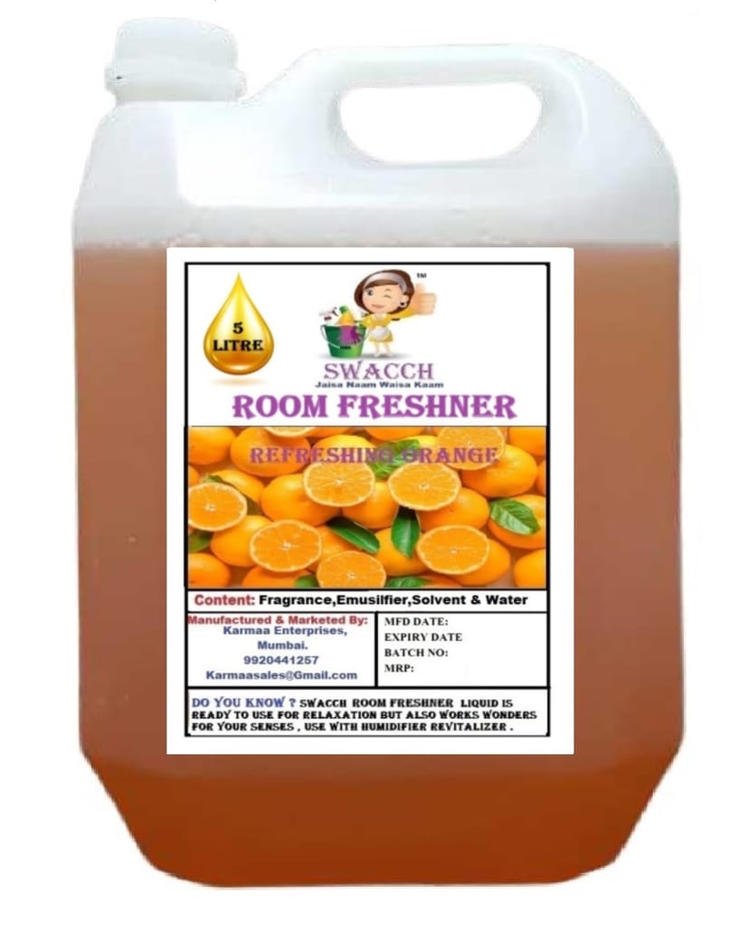 Swacch Room Freshner (5 Litre) Orange