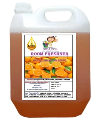 Swacch Room Freshner (5 Litre) Orange