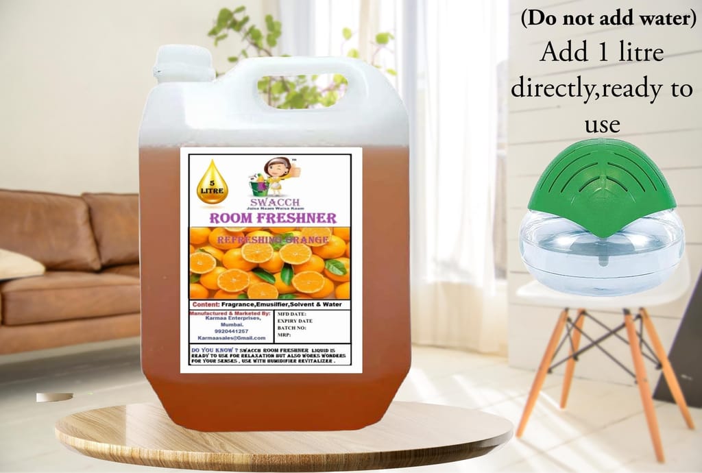 Swacch Room Freshner (5 Litre) Orange